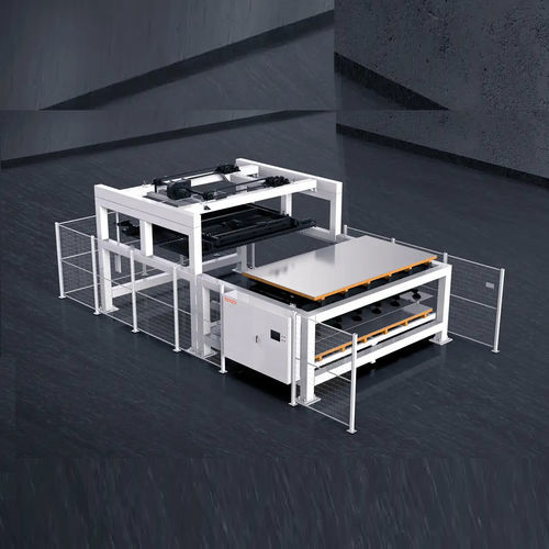 Sistema di carico e scarico di lastre - iTrans series - Jinan Bodor CNC machine CO.,LTD. - per tubi flessibili / automatico