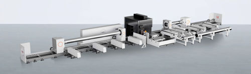 Macchina da taglio laser a fibra - M5 - Jinan Bodor CNC machine CO.,LTD. - per metallo / per tubi / per applicazioni aeronautiche