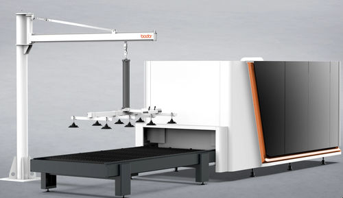 Caricatore automatico salvaspazio - iLoader eco - Jinan Bodor CNC machine CO.,LTD. - ad alta prestazione