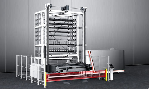 Torre di stoccaggio compatto - iTower - Jinan Bodor CNC machine CO.,LTD. - per lamiera / flessibile