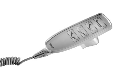 Telecomando con filo - HB80 - LINAK - a pulsanti / per attuatore lineare / per apparecchiatura medica