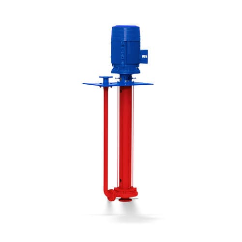 Pompa centrifuga - Etanorm V - KSB - per acque reflue / elettrica / semisommersa