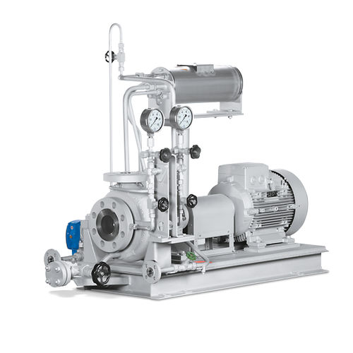 Pompa centrifuga - HPH - KSB - per acque di raffreddamento / elettrica / fissa