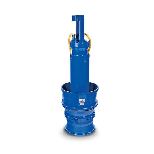 Pompa a elica - Amacan P - KSB - ad acqua / elettrica / sommersa