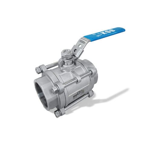 Valvola a sfera - ECOLINE BLC 1000 series - KSB - a leva / filettata / a sede
