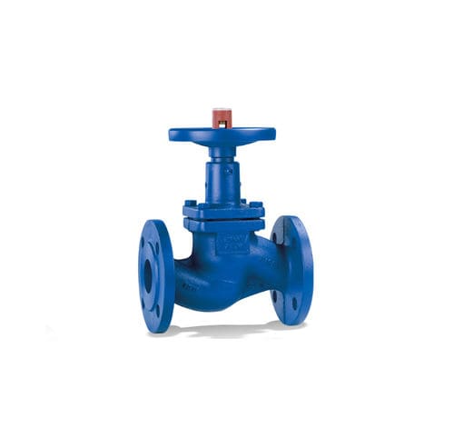 Valvola a globo - BOA-H series - KSB - manuale / saldata / in cromo
