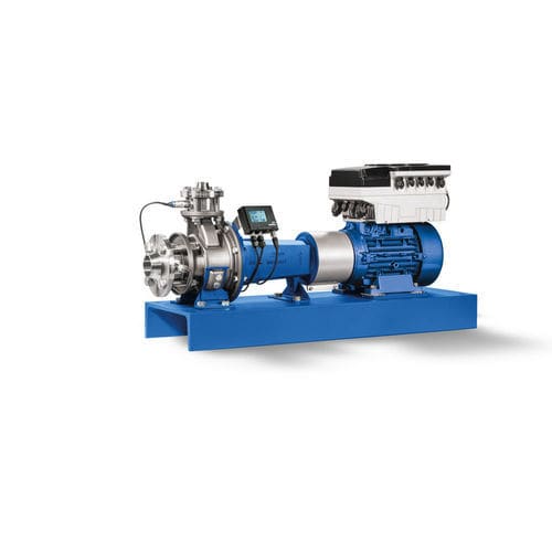 Pompa centrifuga - Etachrom L - KSB - ad acqua / per verniciatura / per condensa