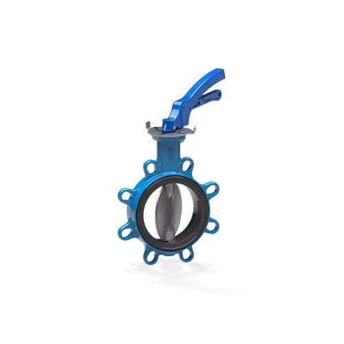 Valvola a farfalla - BOAX-B series - KSB - manuale / pneumatica / elettrica
