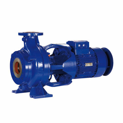 Pompa centrifuga a voluta - KWP-Bloc - KSB - per acque reflue / per fanghi / elettrica
