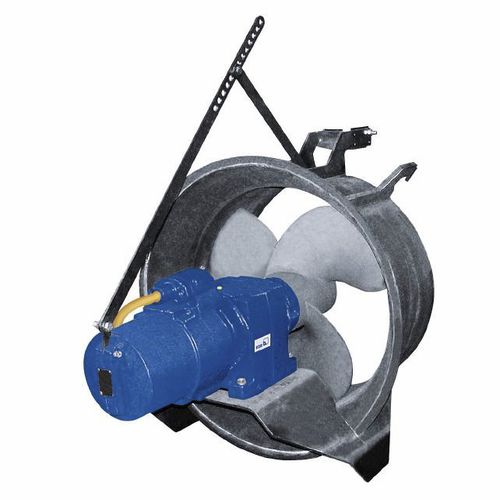 Pompa a elica - Amaline series - KSB - per acque reflue / per fanghi / elettrica