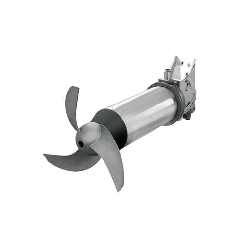 Miscelatore a girante - Amamix series - KSB - orizzontale / batch / per liquidi