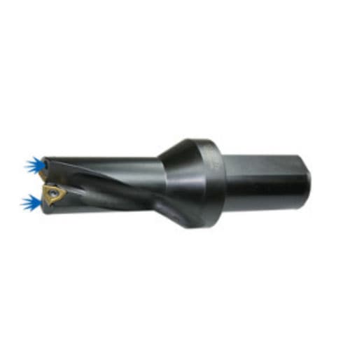Punta a inserti multitaglienti - MaxiDrill - CERATIZIT CUTTING TOOLS - multiuso / ad alta prestazione