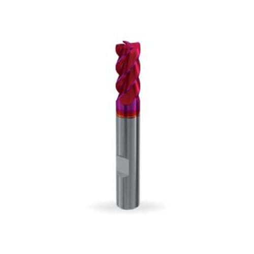 Fresa a raggio - MonsterMill TCR - CERATIZIT CUTTING TOOLS - a codolo / carburo solido / senza rivestimento