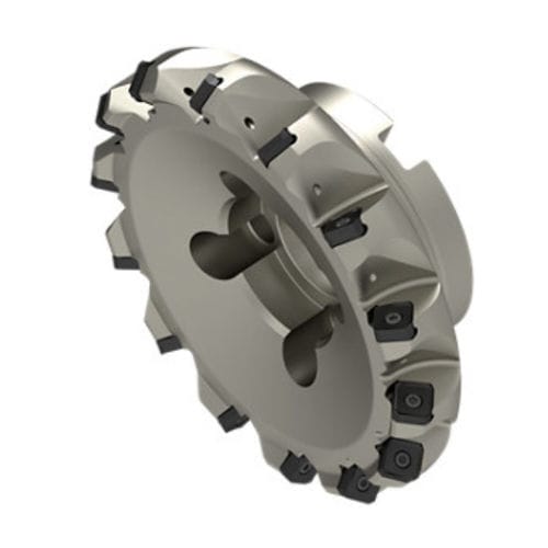 Fresa a spianare - MaxiMill 271 - CERATIZIT CUTTING TOOLS - a inserti multitaglienti / di alta precisione / spigolo di taglio