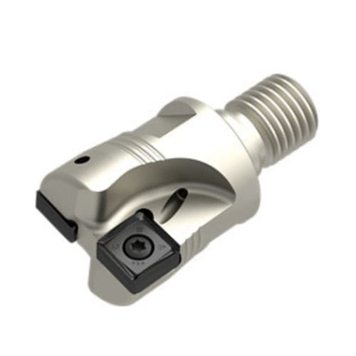 Fresa per spallamento - MaxiMill 491 - CERATIZIT CUTTING TOOLS - a inserti multitaglienti / con inserto positivo / ad alta prestazione