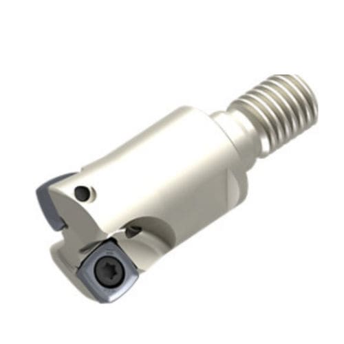 Fresa a grande velocità di avanzamento - MaxiMill HFC - CERATIZIT CUTTING TOOLS - a inserti multitaglienti / a spianare