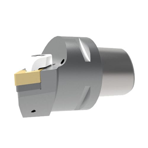 Portautensile alimentato con fluido di raffreddamento - CERATIZIT CUTTING TOOLS - radiale / ad alta velocità / statico
