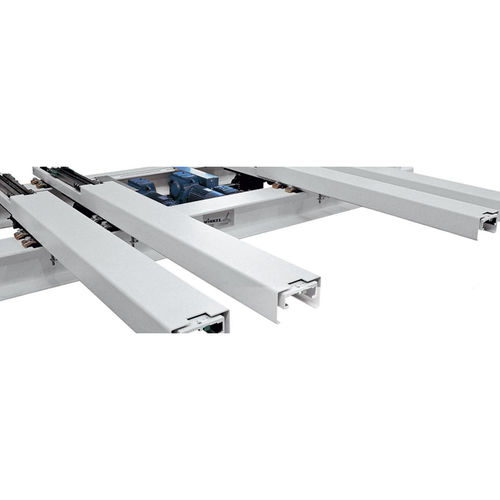 Forca per pallet telescopica - VTZ - WINKEL - in acciaio