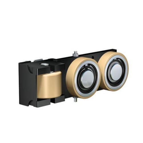 Bronzina assiale - JT-V series - WINKEL - radiale / a rulli cilindrici / in acciaio temprato