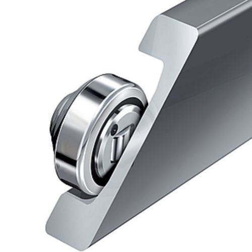 Profilo in acciaio - NbV  - WINKEL - a U / di guida / laminato a caldo