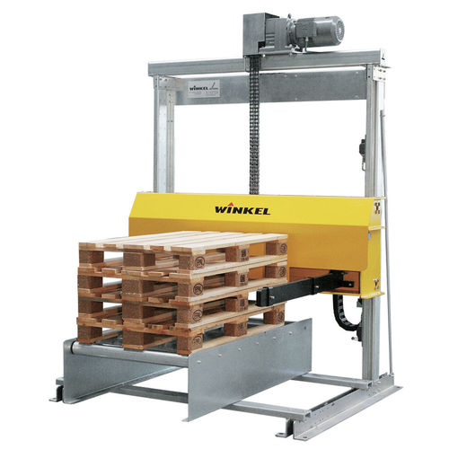 Accatastatore per movimentazione - PSS 15E - WINKEL - per pallet / a nastro / automatizzato