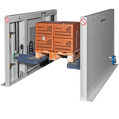Pallettizzatore dal basso - PAS 15 ER 	 - WINKEL - per movimentazione / per carichi / di pallets