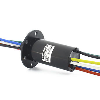 Collettore rotante elettrico - M300 Series - SenRing Electronics. - a capsula / per ricerca e sviluppo / per l'industria dell'illuminazione