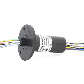Collettore rotante elettrico - M155 Series - SenRing Electronics. - a capsula / in oro / compatto