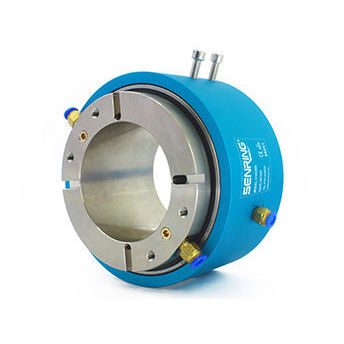Giunto rotante per gas - 31002006 Series - SenRing Electronics. - a 2 passaggi / in alluminio