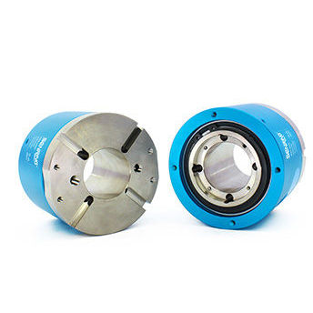 Giunto rotante per gas - 3502006 Series - SenRing Electronics. - a 2 passaggi / in alluminio