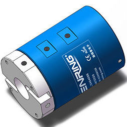 Giunto rotante per gas - 3404004 Series - SenRing Electronics. - a 4 passaggi / in alluminio