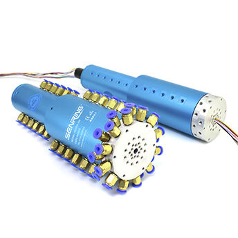 Giunto rotante per aria - 3024004 Series - SenRing Electronics. - per vuoto / per vapore / a 24 passaggi