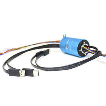 Collettore rotante USB - UH3899-02 Series - SenRing Electronics. - idraulico / pneumatico / standard