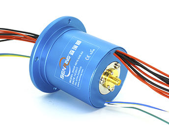 Collettore rotante HD-SDI - O056 Series - SenRing Electronics. - per telecamera / in oro / alta frequenza