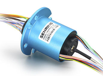 Collettore rotante HD-SDI - O032-24 Series - SenRing Electronics. - per telecamera / alta frequenza / coassiale