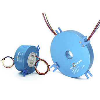 Collettore rotante tipo pancake - K380 Series - SenRing Electronics. - in oro