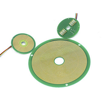 Collettore rotante in oro - P050 series - SenRing Electronics. - in rame / su misura / a spazzola multitrefolo
