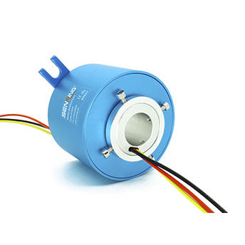 Collettore rotante con foro passante - 215804500 Series - SenRing Electronics. - standard / su misura / alta corrente