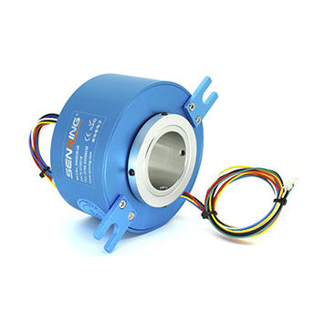 Collettore rotante ad albero cavo - G038-12 Series - SenRing Electronics. - ad alta velocità / per alte temperature