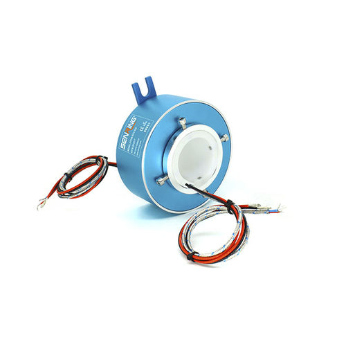 Collettore rotante con foro passante - Y series - SenRing Electronics. - in oro / per alte temperature
