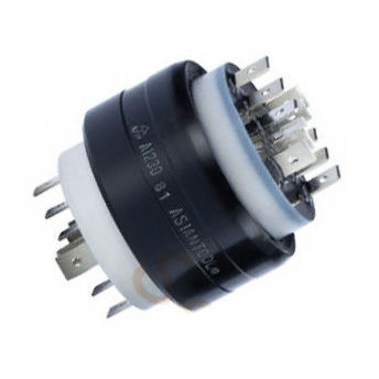 Collettore rotante in lega d'alluminio - A1230 Series - SenRing Electronics. - in acciaio inossidabile / in rame / al mercurio
