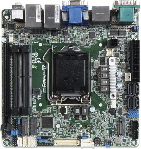 Computer monoscheda mini-ITX - WADE-8212-Q470E - PORTWELL - Intel® Celeron® / Intel® Pentium / Intel® Core™ i series