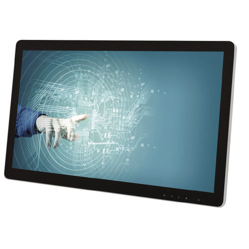 Panel PC di LCD - LEAD-PD-2360 - PORTWELL - con touchs creen capacitivo PCAP / 21,5" / 23.6"