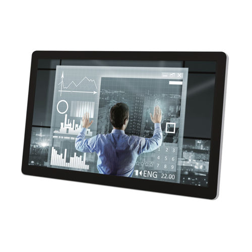 Panel PC di LCD - LEAD-PPC-2360-A - PORTWELL - con touchs creen capacitivo PCAP / 21,5" / 23.6"