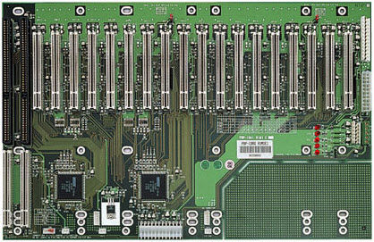 Backplane PICMG - PBP-19AI - PORTWELL - PCI / 16+ slot / attivo
