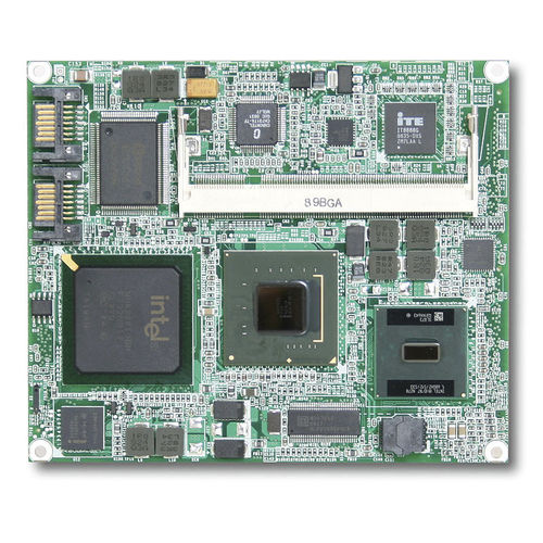 Computer-on-module ETX - PEM-E200VLA - PORTWELL - Intel® Atom N270 / SATA / IDE