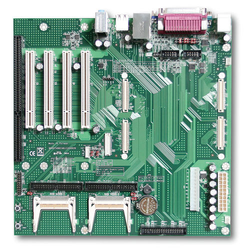 Carrier board ETX - PEM-C200 - PORTWELL - micro-ATX