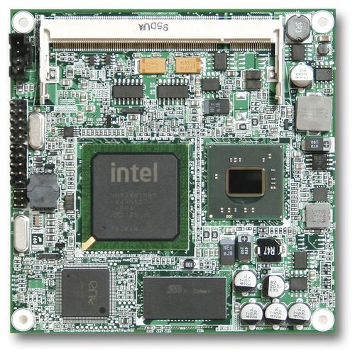 Computer-on-module micro-COM Express - PCOM-B215VG - PORTWELL - Intel® Atom N450 / VGA / SATA