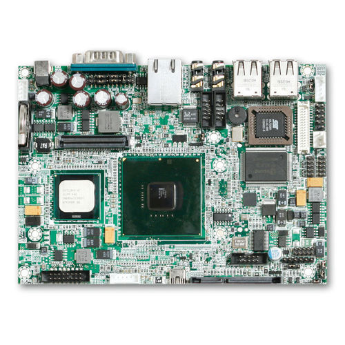Computer monoscheda embedded - PEB-2739I - PORTWELL - 3,5" / Intel® Atom / SATA II