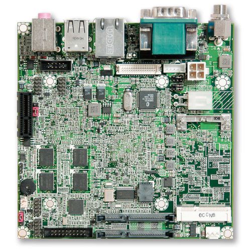 Computer monoscheda embedded - NANO-6040 - PORTWELL - nano-ITX / Intel Atom E6x0T series / SATA II